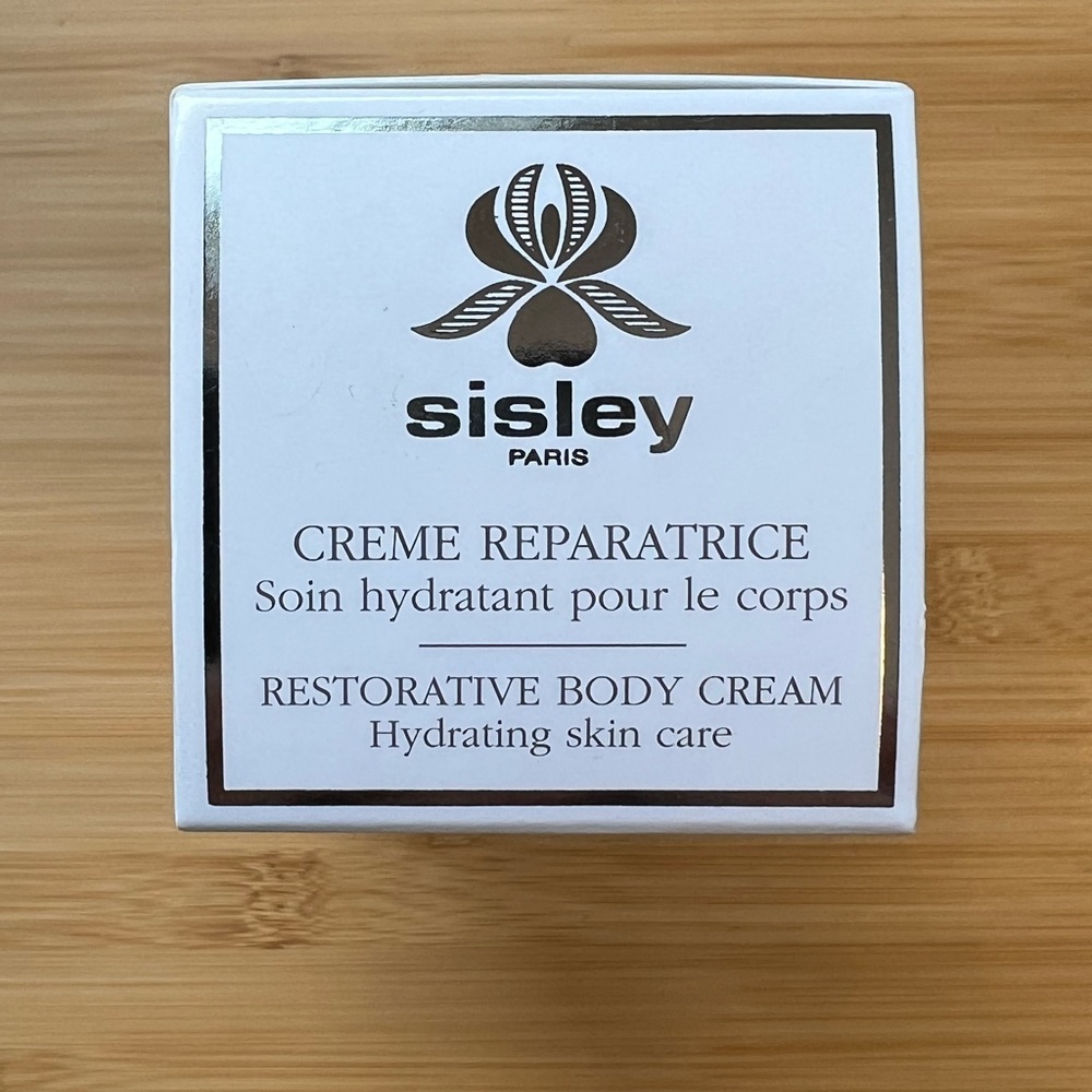 *NIB* Sisley Paris Restorative Body Cream New - Picture 7 of 10